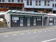 Well-maintained toilets in Lauterbrunnen