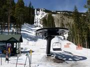 Deep Temerity - 3pers. Chairlift (fixed-grip)