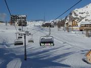 Tauplitz 2 - 4pers. High speed chairlift (detachable) with bubble