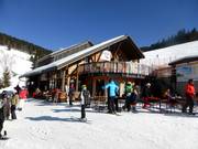 The Liftstüble at Todtnauberg impresses with its beautiful sun terrace.
