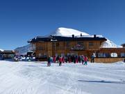 Mountain hut tip Wildkogel Alm