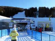 Serrada-Martinella - 4pers. High speed chairlift (detachable)