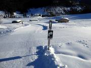 Valepper Almen cross-country trails at Spitzingsee