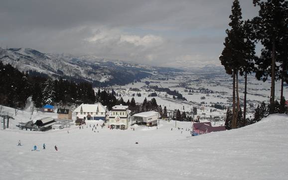 Skiing in Ishiuchi