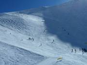 Junction of the Fée 3 and 4 slopes