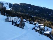 Accommodation in Maienberg (Wangs) at 1045 m