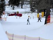 Practice area in Madonna di Campiglio