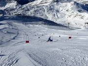 Official training area of the Austria Ski Team on the Mölltal Glacier