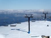 Ngā Wai Heke Chair - 4pers. Chairlift (fixed-grip)