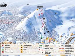 Trail map Kukisvumchorr