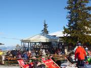 Umbrella bar at Brandstadl