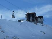 Weissfluhjoch-Weissfluhgipfel - 60pers. Aerial tramway/Reversible ropeway