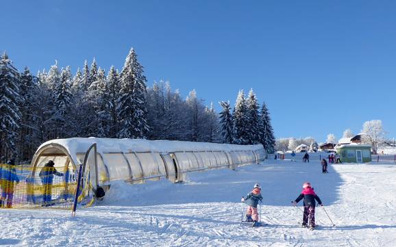 Family ski resorts Almberg-Haidel-Dreisessel – Families and children Mitterdorf – Almberg