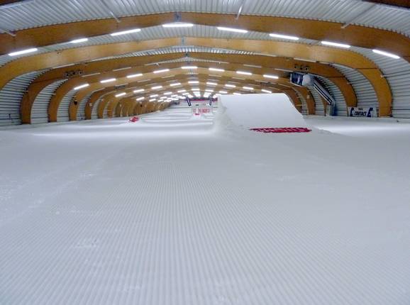 Main slope Ice Mountain