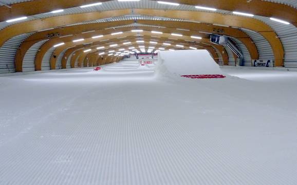 Slope offering Wallonia – Slope offering Ice Mountain