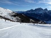 Hahnspielhütte slope