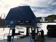 Pride Express - 4pers. High speed chairlift (detachable)