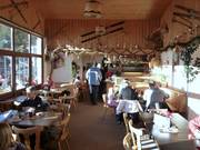 Refreshment option at the valley station