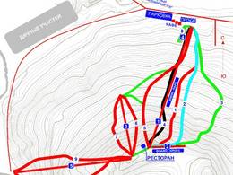 Trail map Zavjalikha