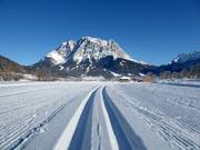 Trail in the Tiroler Zugspitz Arena