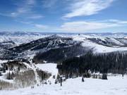 View over the ski area from Empire (9570 ft./2917 m)