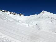 Slopes at the Pleus chairlift