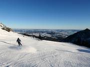 Slope at the Jochalpe chairlift