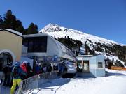 Heidebahn - 4pers. High speed chairlift (detachable) with bubble