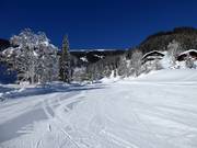 Beginner area Schmittental