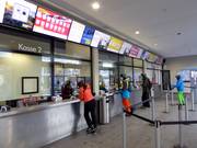 Well-maintained valley station in Flims