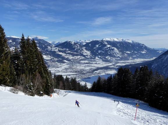 Panoramic views on the Hochstein