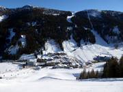 View of Zauchensee with Tauernkar
