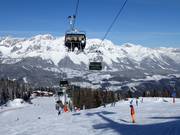 Sepp'n Jet - 4pers. High speed chairlift (detachable) with bubble