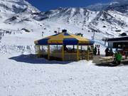 Umbrella bar Hohsi-Bar at Kreuzboden