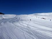 Easy slopes at the Wolkenstein lift