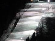 Night skiing resort Geisskopf