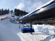Solisko-Wierch Pośredni - 6pers. High speed chairlift (detachable) with bubble and seat heating