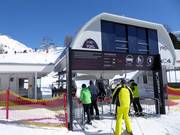 Nachtweidebahn - 6pers. High speed chairlift (detachable) with bubble