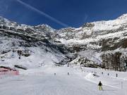 Magnificent panorama at the Gampenlift in Pfelders