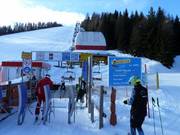 Fondo Piccolo-Cima Spill - 4pers. Chairlift (fixed-grip)