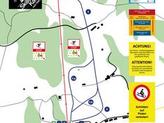 Trail map Grub-Kaien