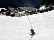 Comprehensive snowmaking in Pal-Arinsal