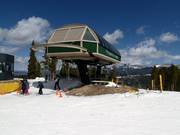 Prospector Express - 4pers. High speed chairlift (detachable)