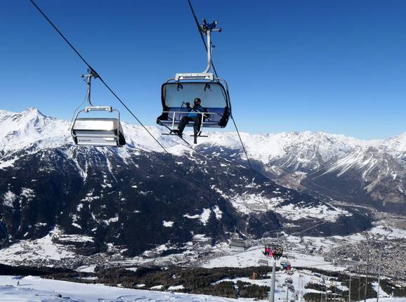 Bormio 2000-Cimino - 4pers. High speed chairlift (detachable) with bubble