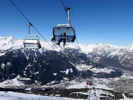 Ski lifts Sobretta-Gavia Group – Ski lifts Bormio – Cima Bianca