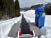 Förderband Pfarrhügel - People mover/Moving Carpet