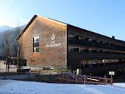 Hotel die Wälderin directly at the valley station of the Mellaubahn