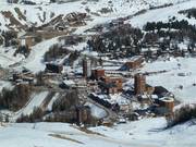 Plagne Centre, Soleil and Villages