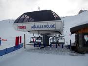 Aiguille Rouge - 6pers. High speed chairlift (detachable)