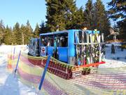 Groomer of the SkiTour to Pec pod Sněžkou